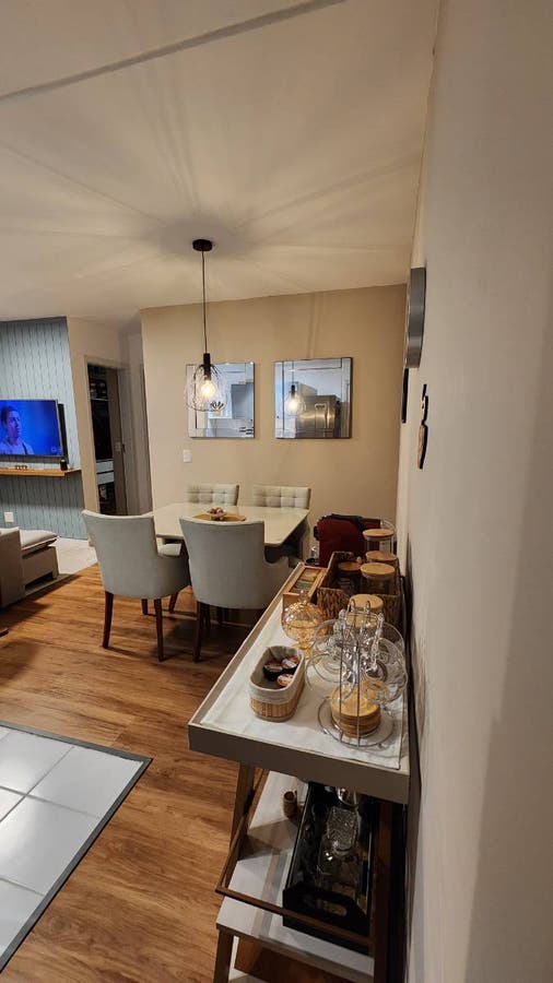 Apartamento pronto para morar na Granja Viana com 2 dormitórios Suíte Varanda Vaga e Lazer - Apartamento em Jardim Rebelato, Cotia - à venda - LINSHOUSE IMOBILIARIA