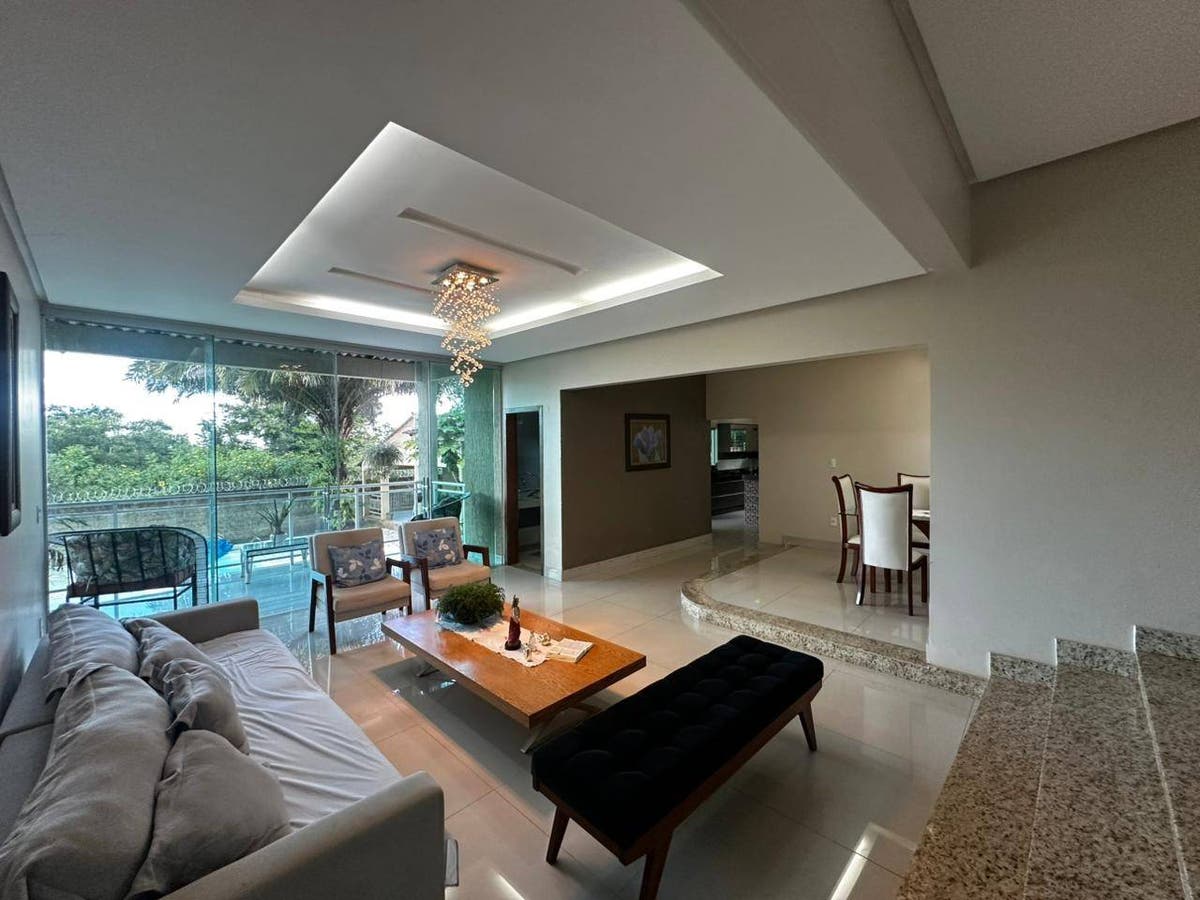 Casa Terrea Park Way Qd 28 5 Suites - Casa em Park Way, Brasília - à venda - ALLADYNO ASSESSORIA E CONSULTORIA IMOBILIARIA LTDA
