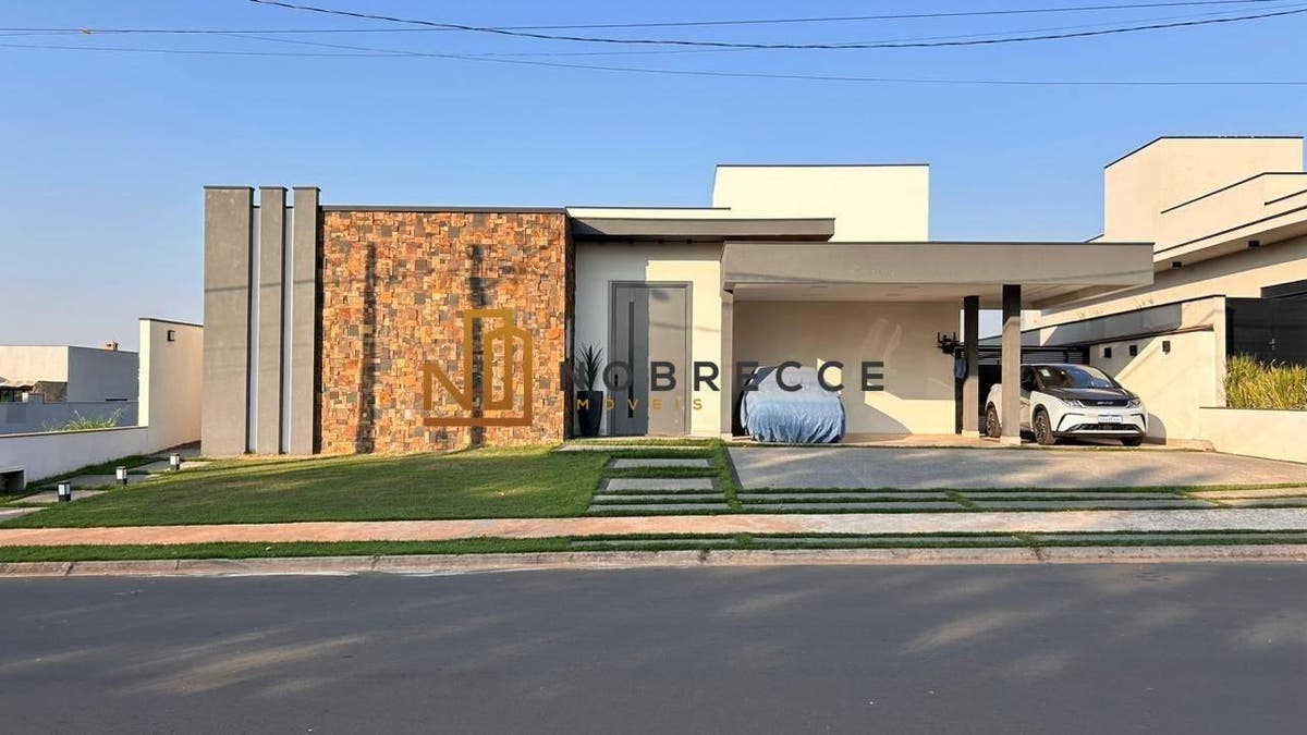 Belíssima casa térrea à venda no Condomínio Jardim Quintas da Terracota - Indaiatuba/SP - Casa de Alto Padrão em Jardim Quintas da Terracota, Indaiatuba - à venda - Nobrecce Imóveis