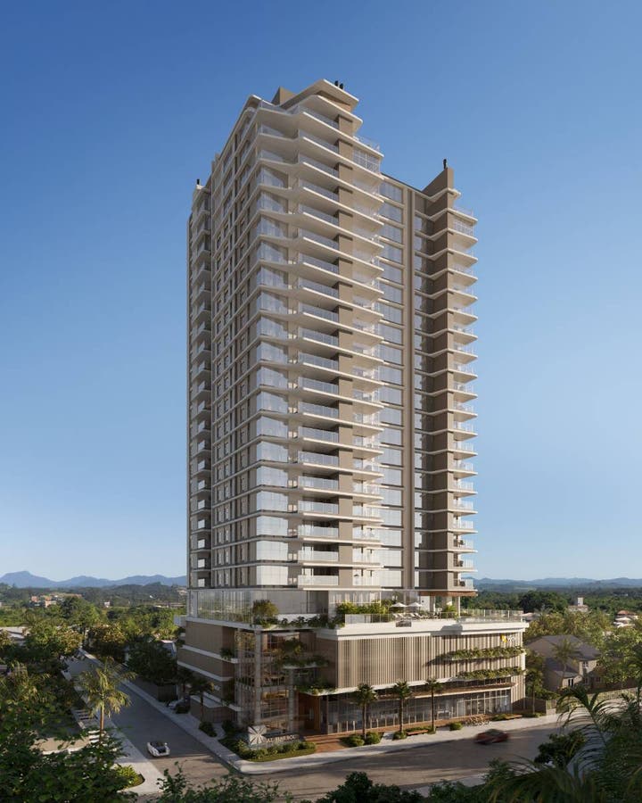 Apartamento Frente Mar 3 á 5 Suítes | Bal Harbour | Vetter - Apartamento em Centro, Balneário Piçarras - à venda - MEGA Empreendimentos Imobiliários