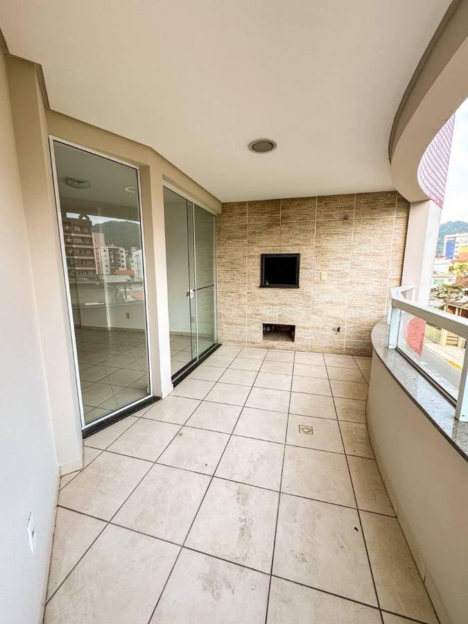 Apartamento com 1 Suíte +2 Quartos no Centro - Apartamento em Centro, Jaraguá do Sul - à venda - Imobiliária SMART