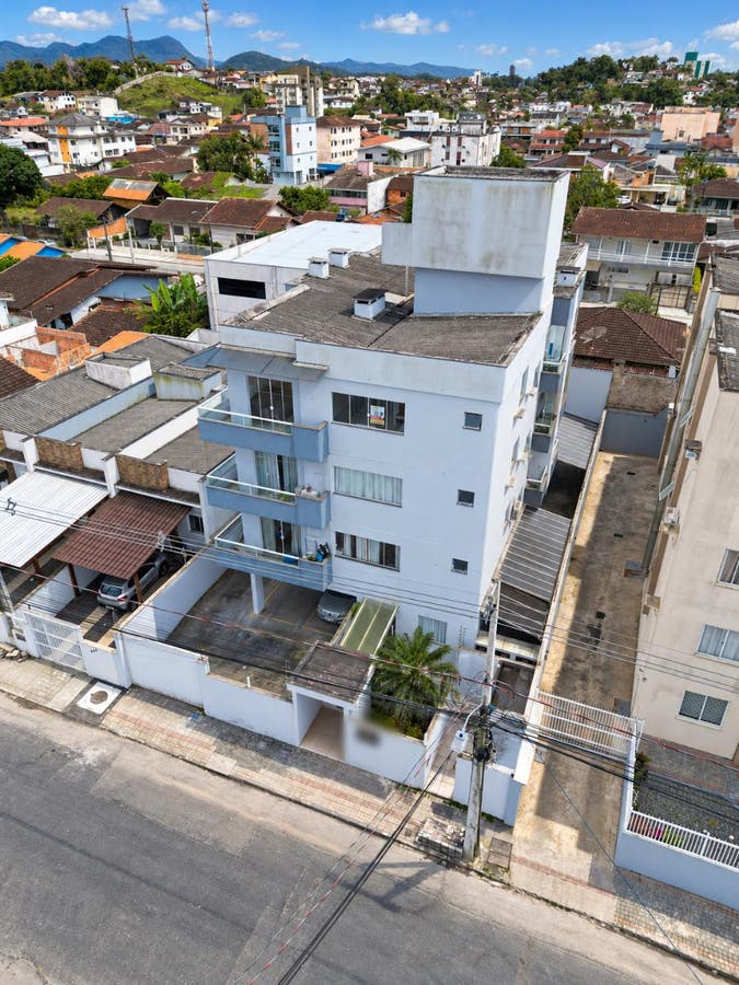 Apartamento com 2 quartos, Floresta - Joinville - Apartamento em Floresta, Joinville - à venda - IMOBILIARIA BORBA