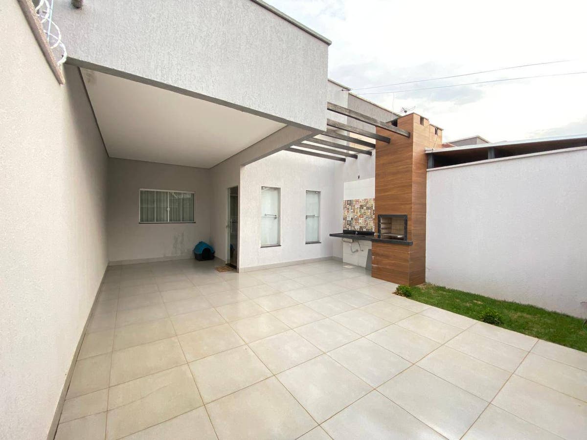Casa com 3 quartos, Residencial Gameleira II - Rio Verde - Casa em Residencial Gameleira II, Rio Verde - à venda - Futura Imóveis