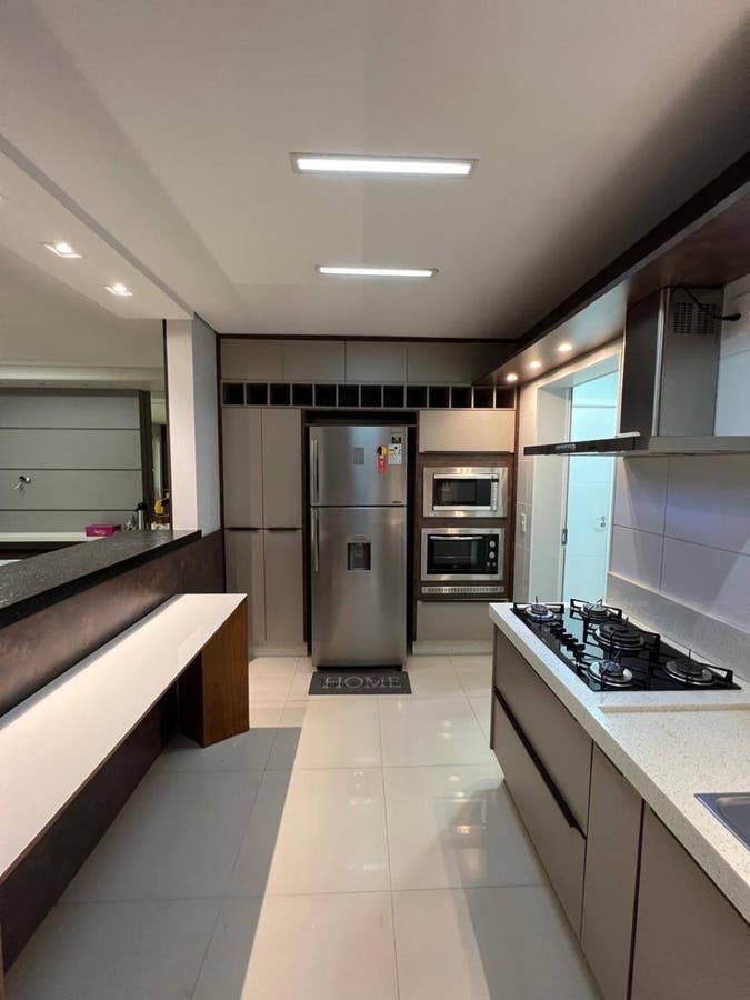 APARTAMENTO SEMI MOBILIADO NO BOSQUE VILLAGE - Apartamento em Loteamento Village, Sinop - à venda - CASA GOLD IMÓVEIS