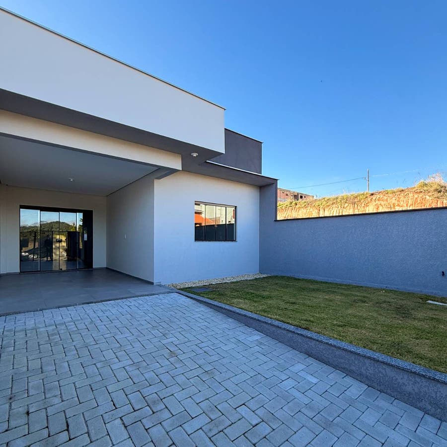 GEMINADO TÉRREO COM 3 QUARTOS | JARAGUÁ 99 - Casa Geminada em Jaraguá 99, Jaraguá do Sul - à venda - D2 Imóveis