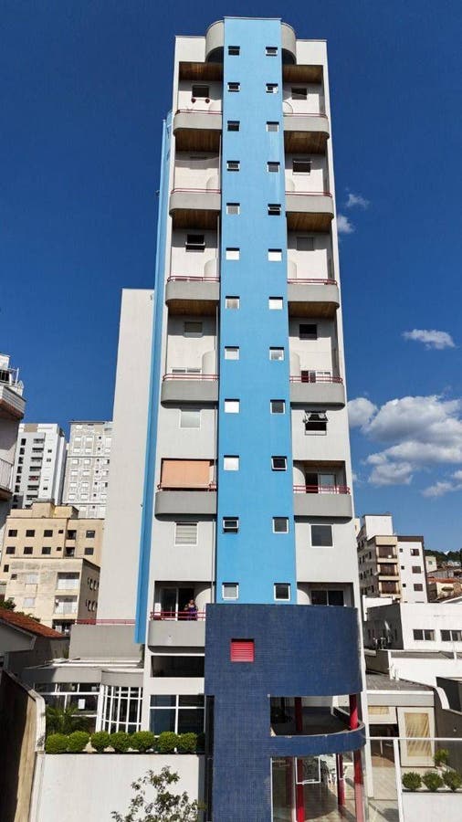 Apartamento com 1 Quarto para Locação, São Benedito - Poços de Caldas - Apartamento em São Benedito, Poços de Caldas - para locação - L. Queiroz Correa Negócios Imobiliários Ltda