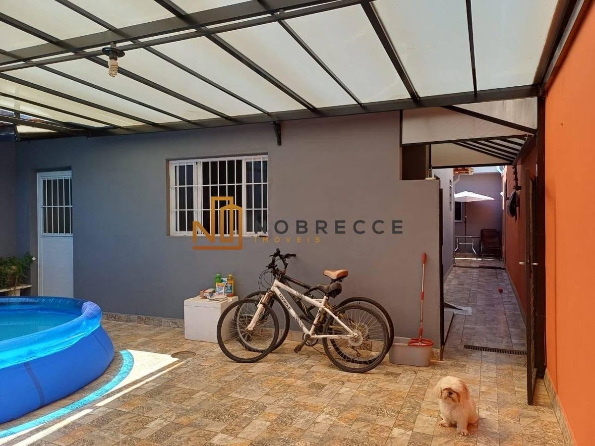Casa sobrado à venda no Parque Campo Bonito, Indaiatuba/SP. - Casa em Parque Campo Bonito, Indaiatuba - à venda - Nobrecce Imóveis