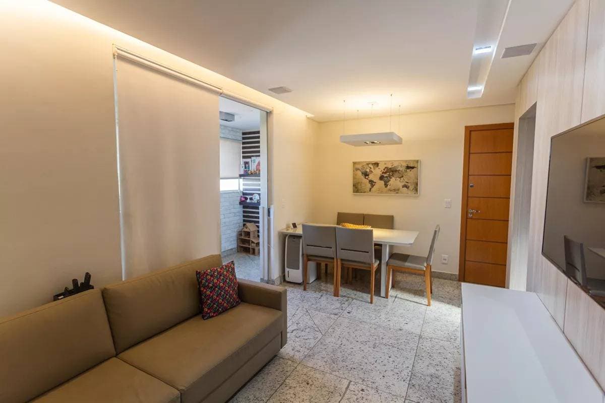 Apartamento com 3 quartos à Venda, Serra - Belo Horizonte - Apartamento em Serra, Belo Horizonte - à venda - Silvio Ximenes Imobiliária