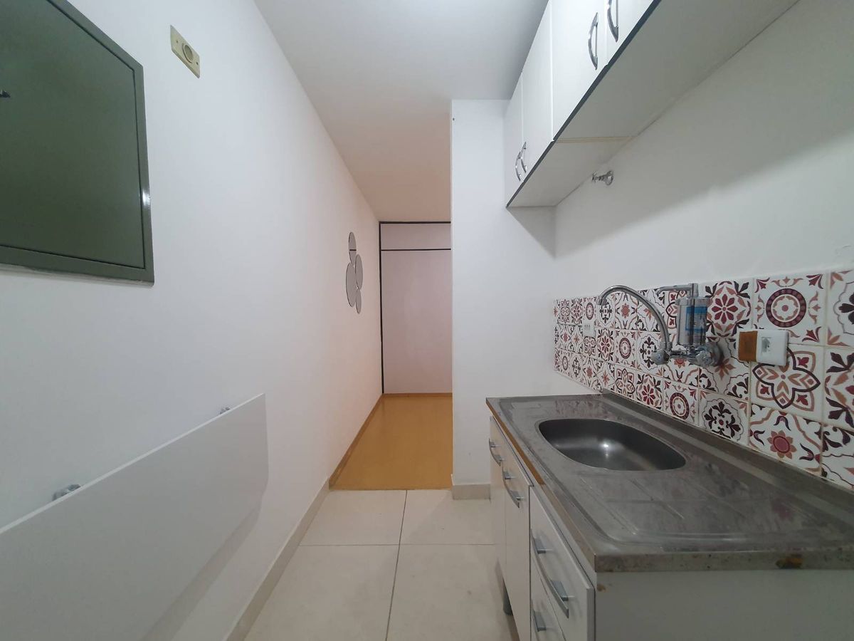 Studio a venda Edifício San Remo - Flat/Loft/Estúdio em Vila Clementino, São Paulo - à venda - Marquesa Imóveis