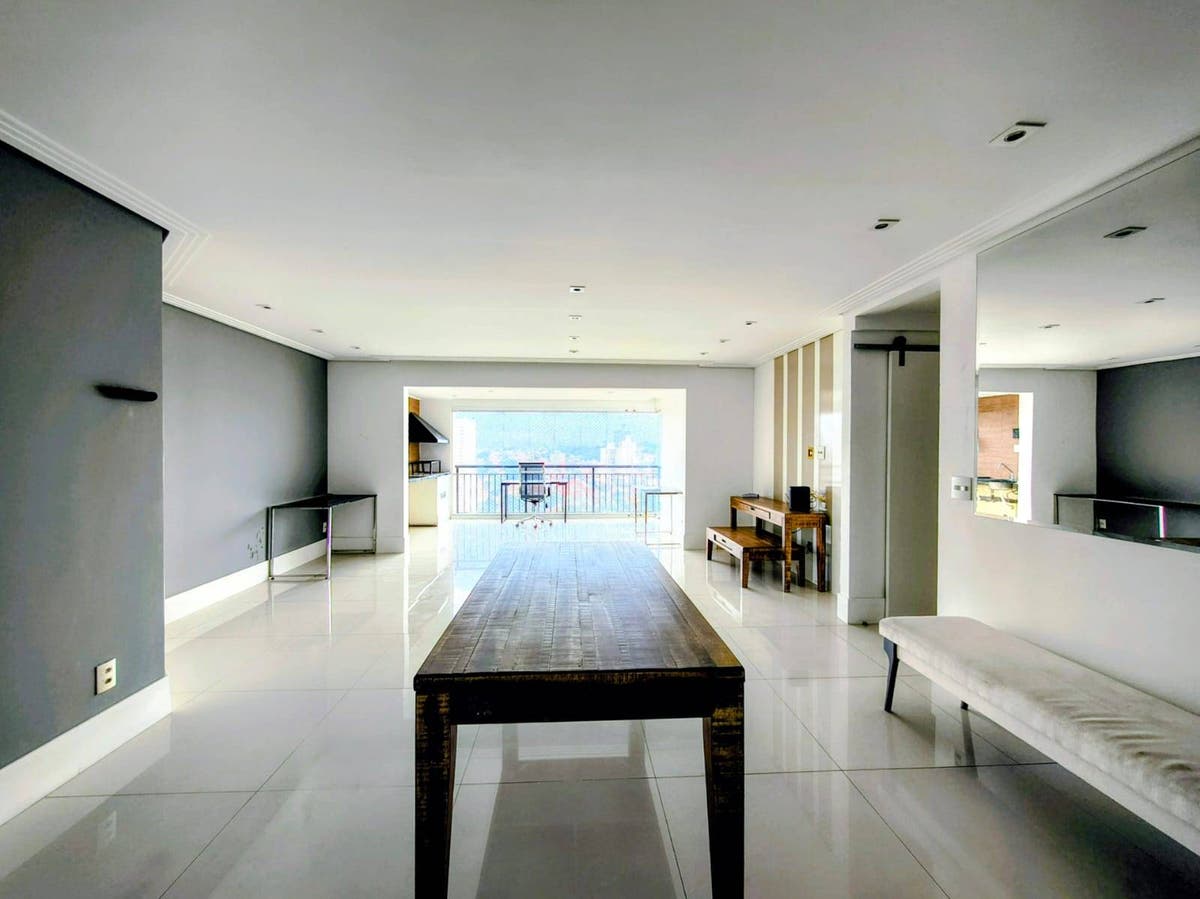Apartamento Espaçoso no Condomínio Clima Mascote – 3 Dormitórios e 112 m² - Apartamento em Vila Alexandria, São Paulo - à venda - FBA SERVICOS FINANCEIROS E IMOBILIARIOS LTDA