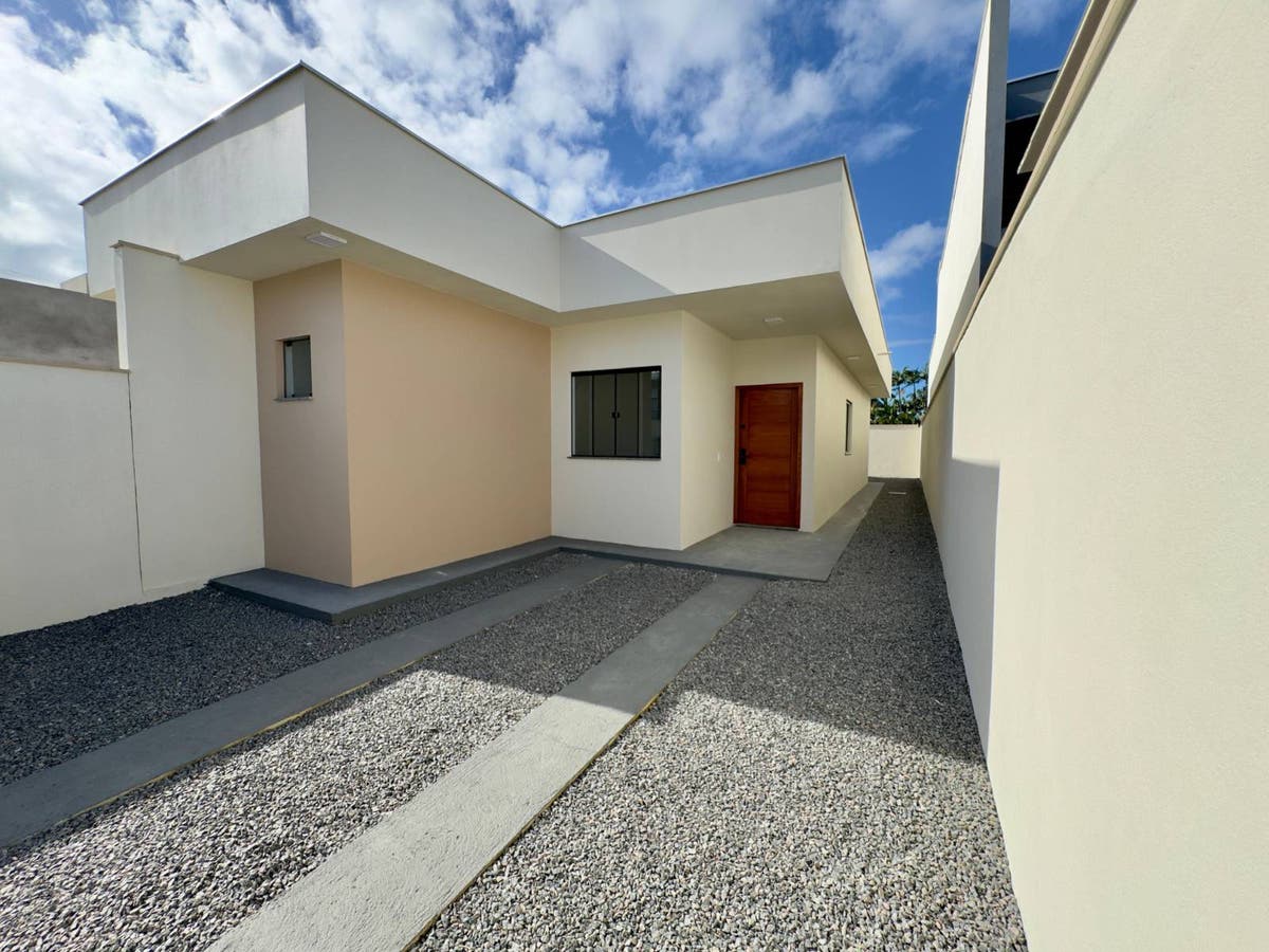 casa geminada com suite + 2 quartos no bairro João Pessoa - Casa Geminada em João Pessoa, Jaraguá do Sul - à venda - Poffo Negócios Imobiliários