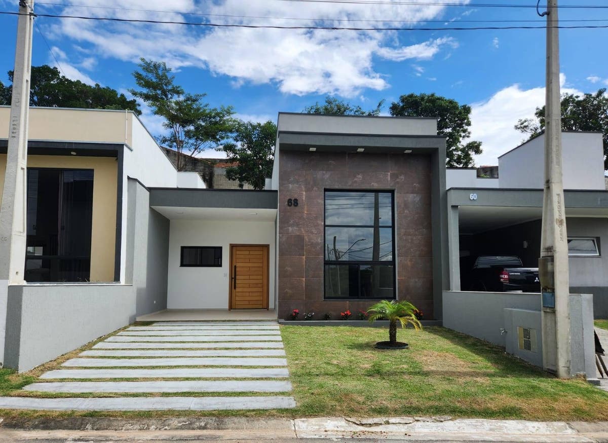 Casa em Condomínio com 3 quartos à Venda, Parque São Domingos - Pindamonhangaba - Casa em Condomínio em Parque São Domingos, Pindamonhangaba - à venda - EDSON DERRICO IMOVEIS LTDA