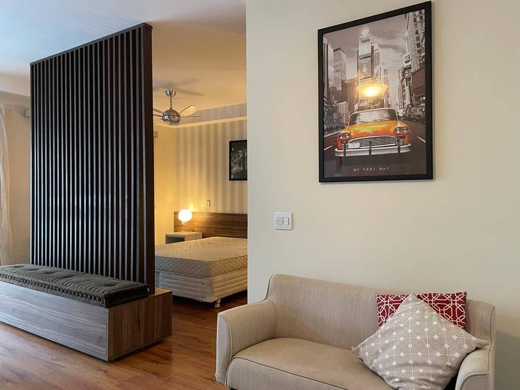🏢 Apartamento com 1 quarto - Sítio Tamboré Alphaville, Barueri - SP - Apartamento em Sítio Tamboré Alphaville, Barueri - para locação - URBANA ADMINISTRAÇÃO DE BENS LTDA