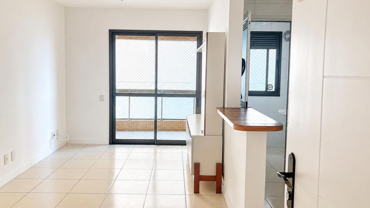 Apartamento para locação anual, Semimobiliado, 2 quartos (1 suíte), 1 vaga de garagem, Residencial Costa Marina, Beira-Rio, Itajaí-SC - Apartamento em Fazenda, Itajaí - para locação - I3 CORRETORES ASSOCIADOS S/S