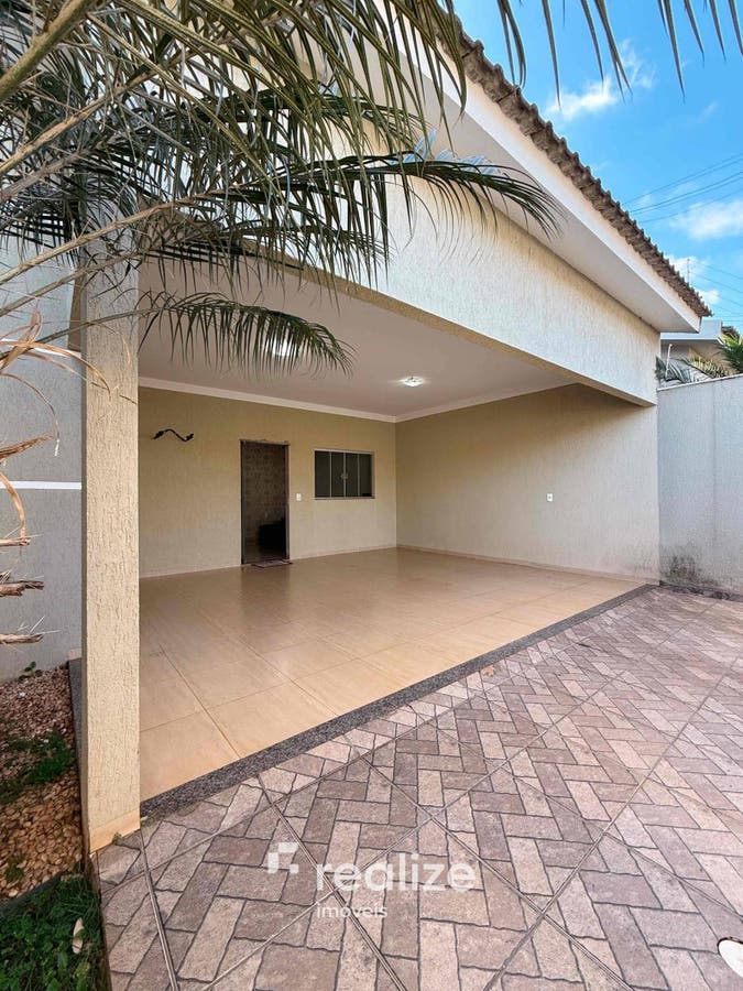 Foto 2 — Casa Padrão à Venda, Jardim Mondale, Rio Verde, Go