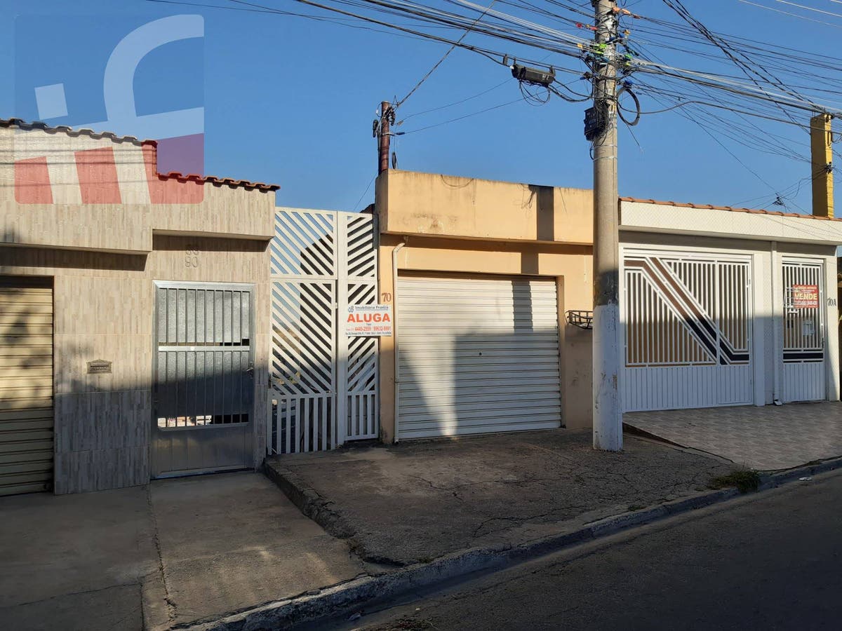 Casa no Parque Vitoria - Franco da Rocha, SP - Casa em Parque Vitória, Franco da Rocha - para locação - Imobiliária Franco Nunes