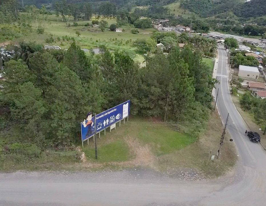 TERRENO AO LADO DA BR 470 - Lote/Terreno em Salto Pilão, Lontras - à venda - Jardim Sul Imobiliária