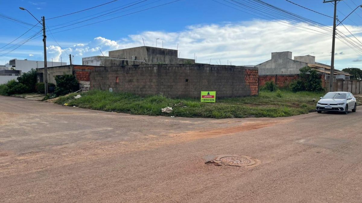 Lote de esquina – 397 m² – 1503 Sul (ARSO 151) - Lote/Terreno em Plano Diretor Sul, Palmas - à venda - ALUGAR ADMINISTRAÇÃO DE IMÓVEIS