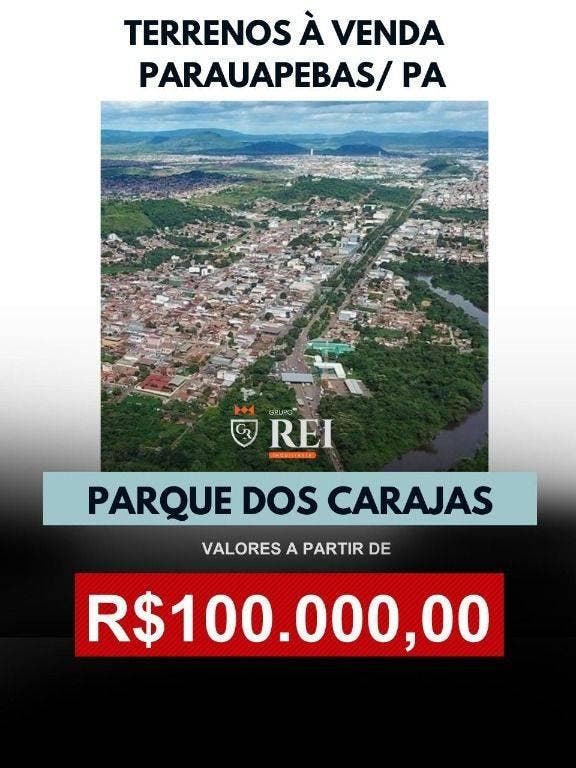 Lote/Terreno - Parauapebas - Lote/Terreno em Parauapebas - à venda - IMOBILIARIA REI EMPREENDIMENTOS S/S LTDA