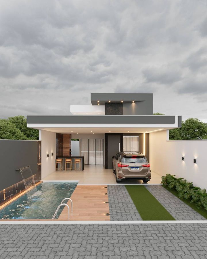 Casa 1 - 3 suítes com piscina - 505 Sul - Casa em Plano Diretor Sul, Palmas - à venda - ALUGAR ADMINISTRAÇÃO DE IMÓVEIS