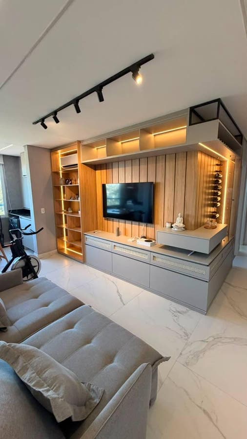 Apartamento com 2 quartos, Loteamento Parque São Martinho - Campinas