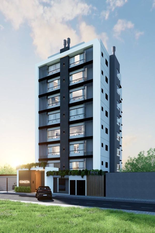 Studios à venda no bairro Saguaçu - Apartamento em Saguaçu, Joinville - à venda - H7 Imóveis Ltda