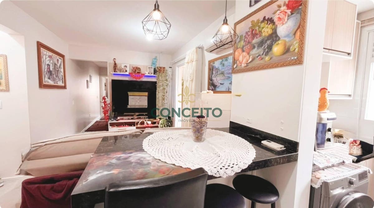 Apartamento com 2 quartos, Centro - Palhoça - Apartamento em Centro, Palhoça - à venda - Conceito Imóveis