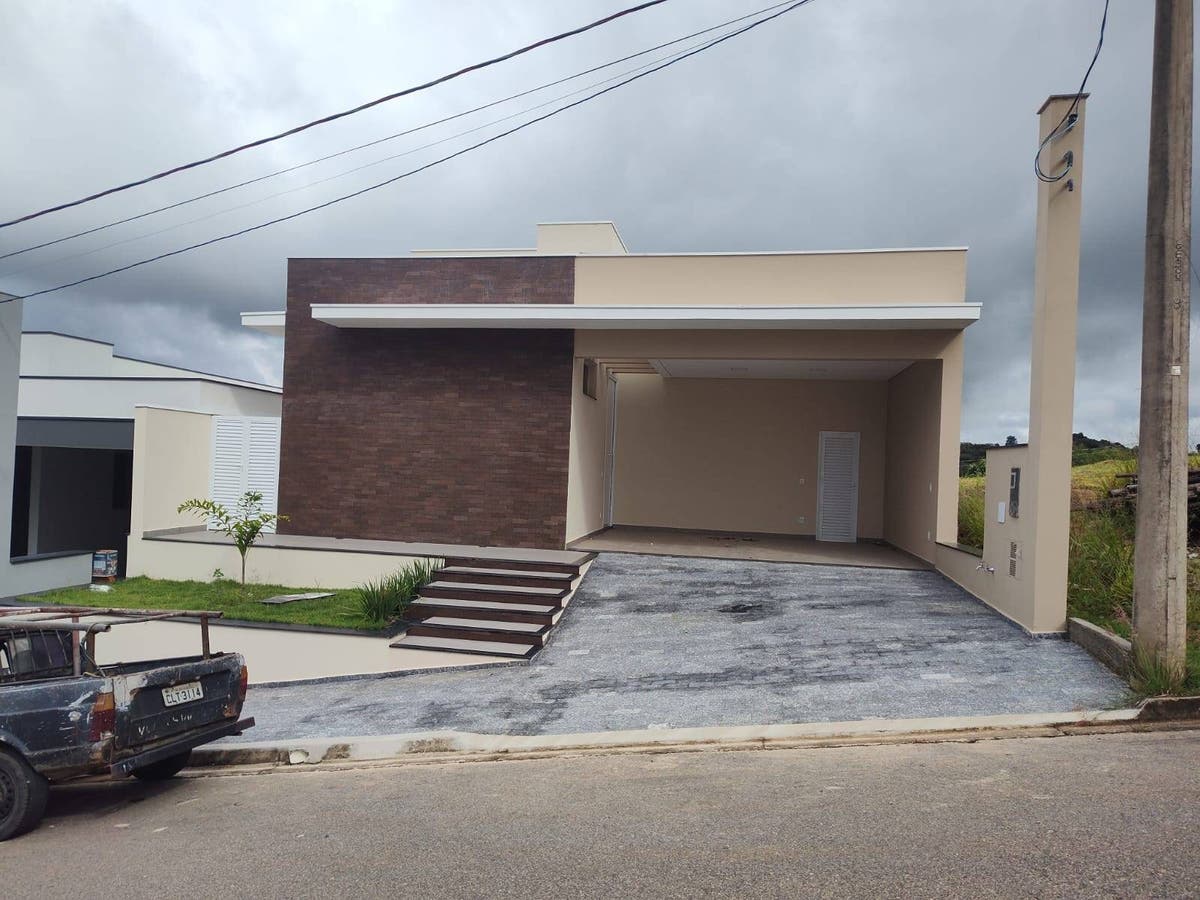 Casa de Condomínio, Jardim Santo André - São João da Boa Vista - Casa de Condomínio em Jardim Pôr do Sol, São João da Boa Vista - para locação - Porto Seguro Imóveis