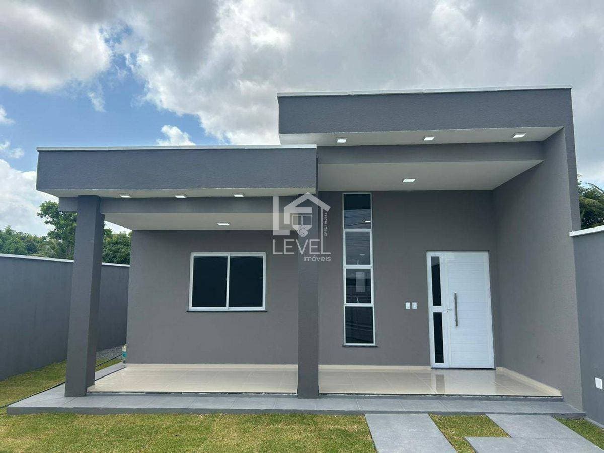 .CASA DE 3 QUARTOS (2 SUÍTES) - Casa de Condomínio em Loteamento Sol Nascente, Aquiraz - à venda - LEVEL IMOVEIS E SERVICOS LTDA