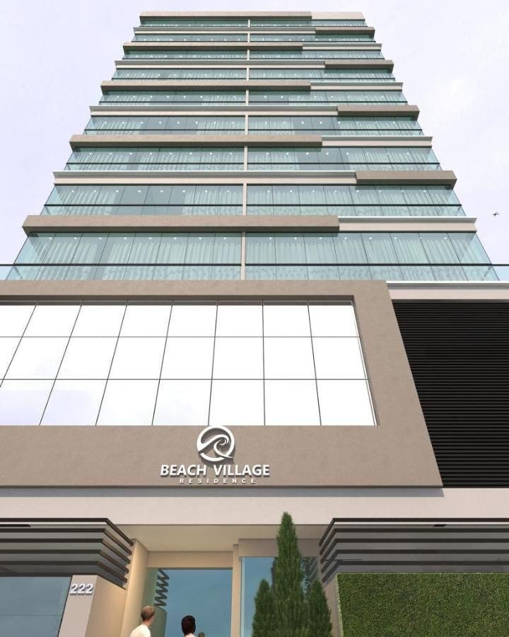 BEACH VILLAGE RESIDENCE - Apartamento em Meia Praia, Itapema - à venda - JSobrinho Imóveis