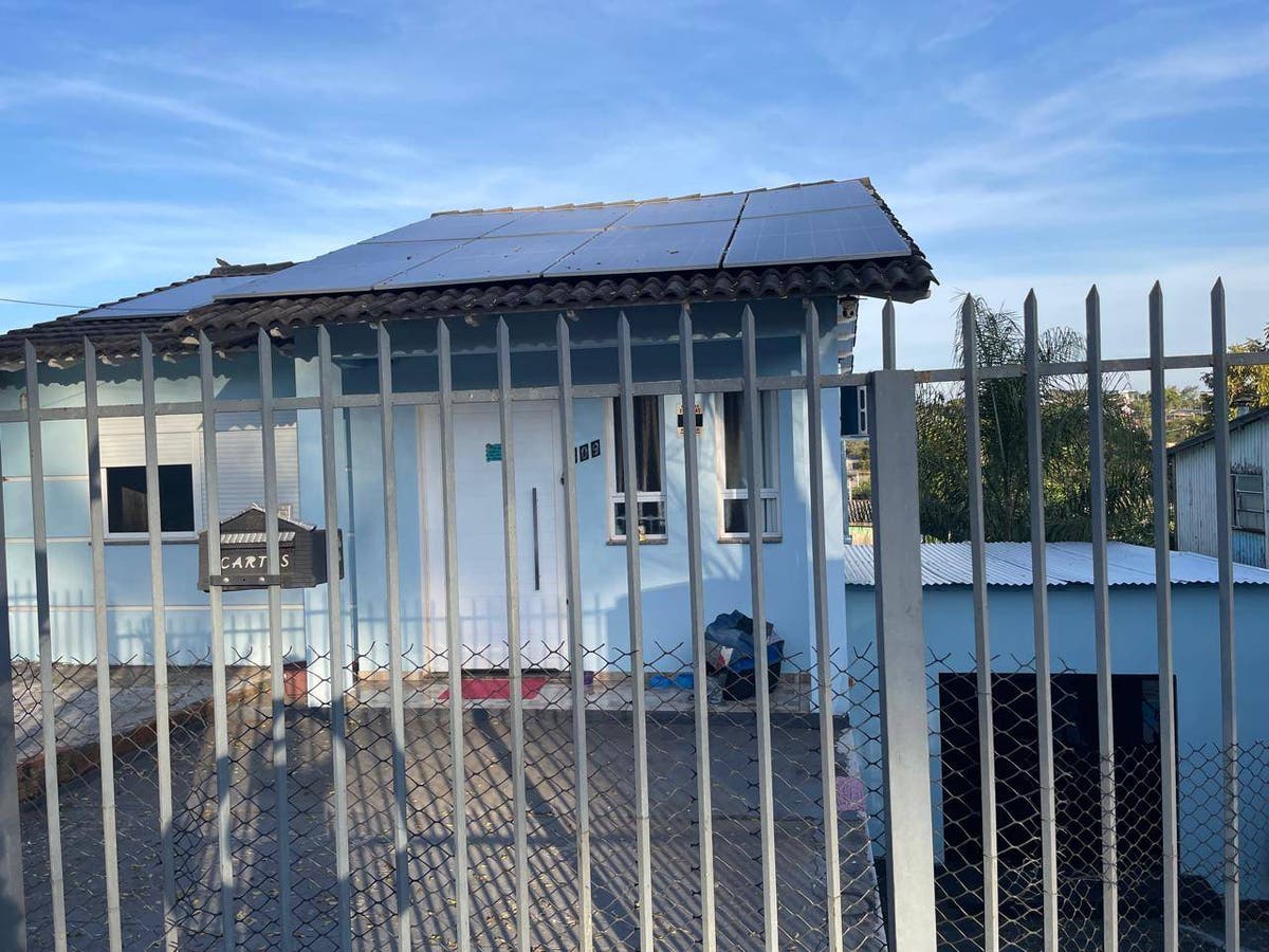 CASA COM PISCINA PARA VENDA - Casa em Harmonia, Santo Ângelo - à venda - Imobiliária Habitex - Imóveis e Seguros