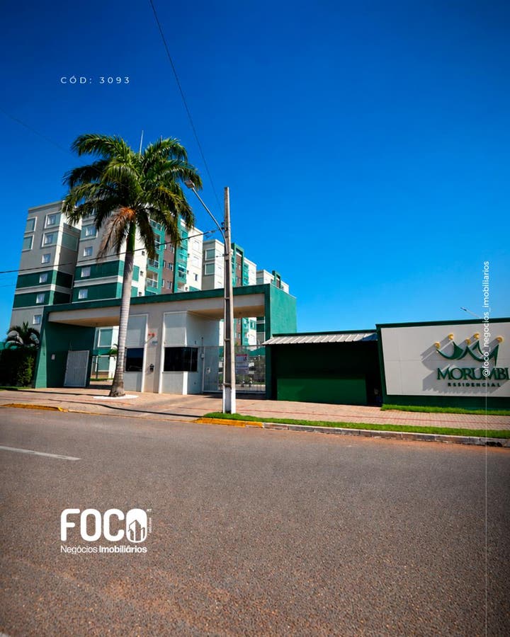 Apartamento com 2 quartos para Locação, Rota do Sol - Sorriso