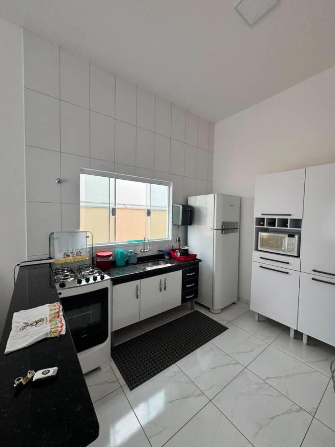 CASA À VENDA NO JARDIM MONTE SANTO - Casa em Jardim Monte Santo, Itapetininga - à venda - Monteiro Imóveis