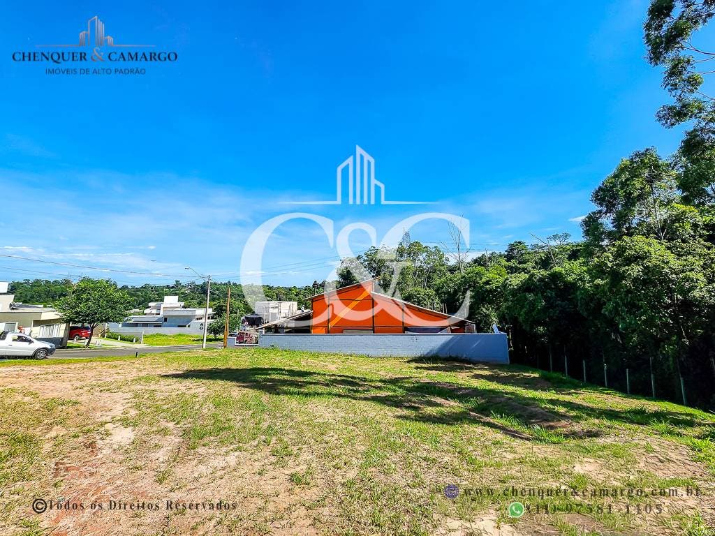 Terreno à Venda no Condomínio Bella Vitta Jundiaí com Vista para a Serra do Japi - Lote/Terreno em Jardim Celeste, Jundiaí - à venda - Chenquer & Camargo Imóveis
