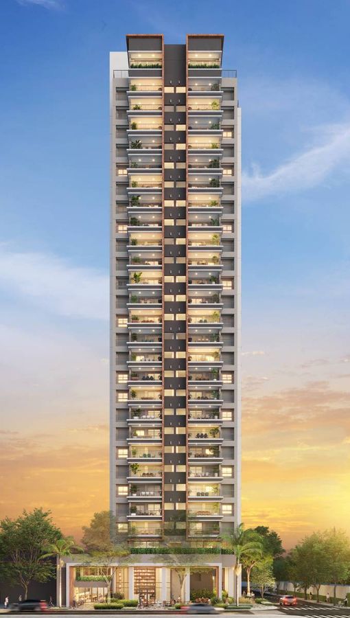 VP Moema | Construtora Vistaplan | Construção | 60 metros | 02 dormitórios | suíte | varanda | 01 vaga - Apartamento em Indianópolis, São Paulo - à venda - SEGUNDO IMÓVEL