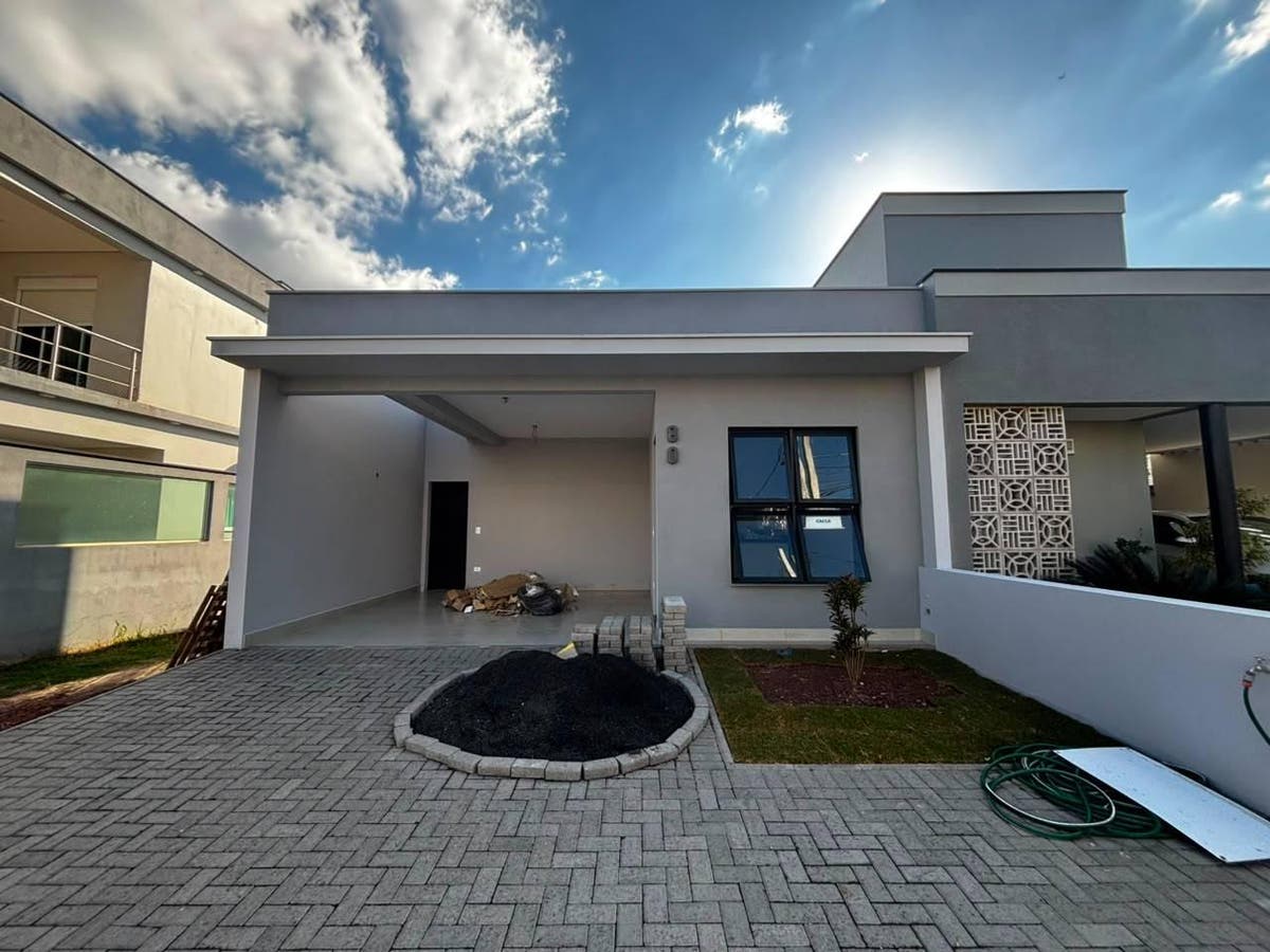 Casa com 3 dormitórios à venda, 112 m² por R$ 795.000,00 - Ondas - Piracicaba/SP - Casa de Condomínio em Ondas, Piracicaba - à venda - Smagnoto Home Broker