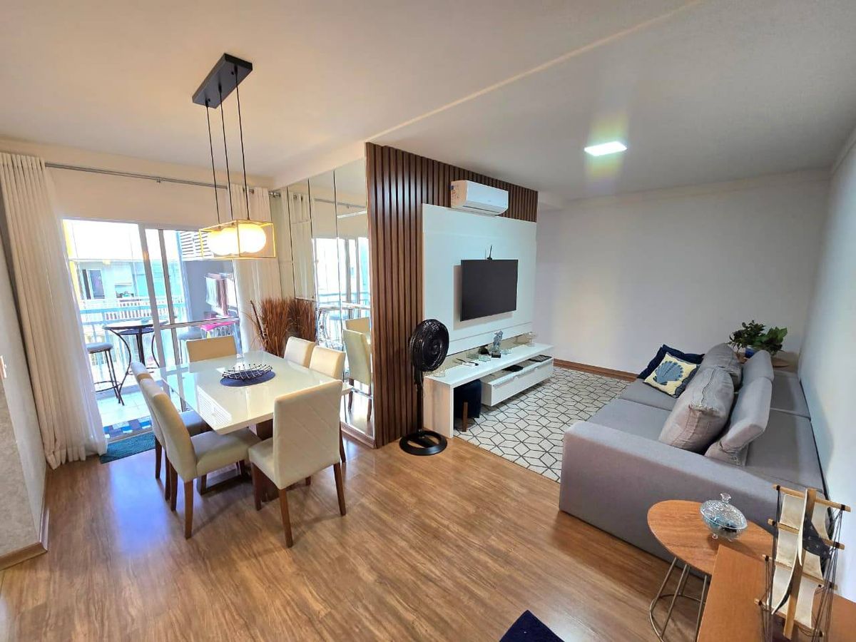 Apartamento em Condomínio Home Club pé na Areia - Apartamento em Tabuleiro, Barra Velha - à venda - Márcio Imóveis Ltda