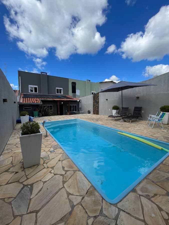 Sobrado com Piscina - Órfãs - Sobrado em Orfãs, Ponta Grossa - à venda - Oniesko Imóveis