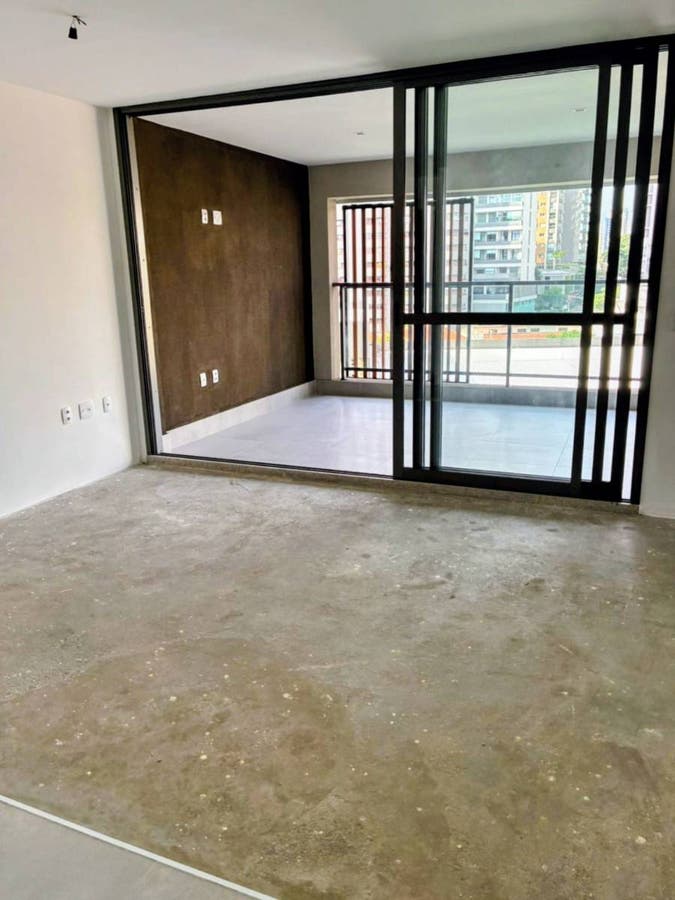 Apartamento 74m² com 2 dorm e vaga de garagem no Brooklin - Apartamento em Jardim das Acácias, São Paulo - à venda - FBA SERVICOS FINANCEIROS E IMOBILIARIOS LTDA