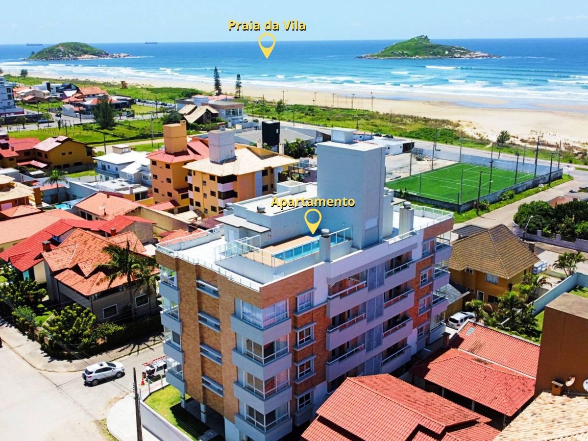 Apartamento com vista mar - Residencial Tacami - Centro - Imbituba SC - Apartamento/Studio em Centro, Imbituba - à venda - ZIMBA IMOVEIS