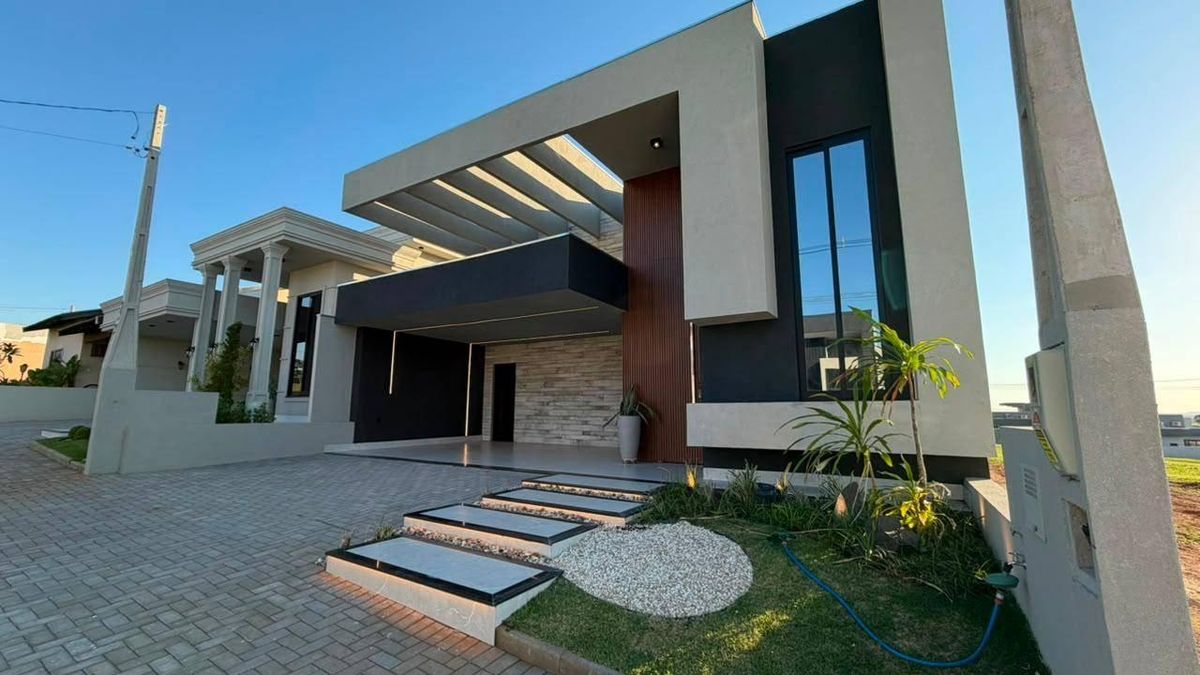 Casa no Condomínio Bella Vita - Casa de Condomínio em Bady Bassitt - à venda - SOUZA INTERMEDIACOES IMOBILIARIAS LTDA