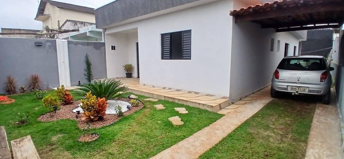 Casa com 3 quartos à Venda, Gaivota - Itanhaém - Casa em Gaivota, Itanhaém - à venda - Oliveira Filx Imóveis