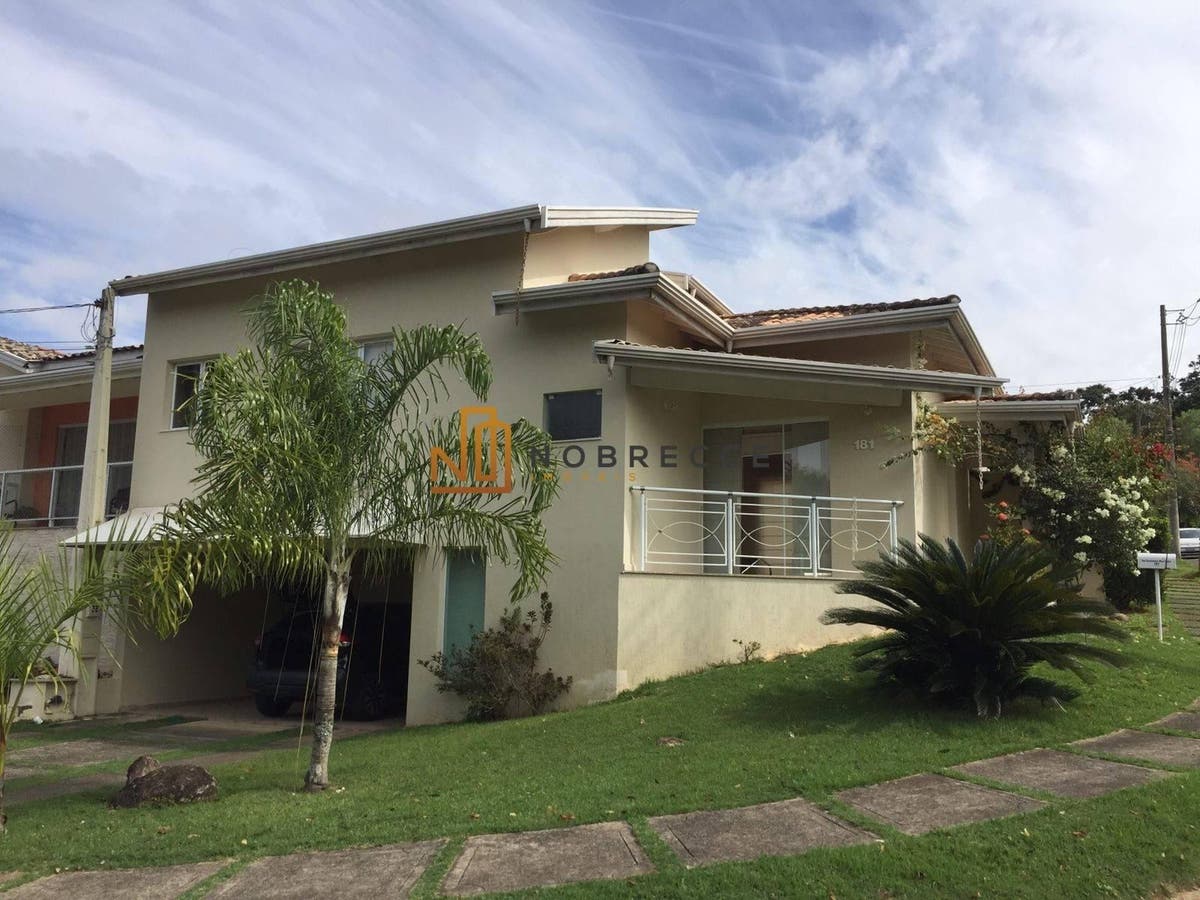 Casa Sobrado à venda no Condomínio Portal de Itaici - Casa de Condomínio em Indaiatuba - à venda - Nobrecce Imóveis