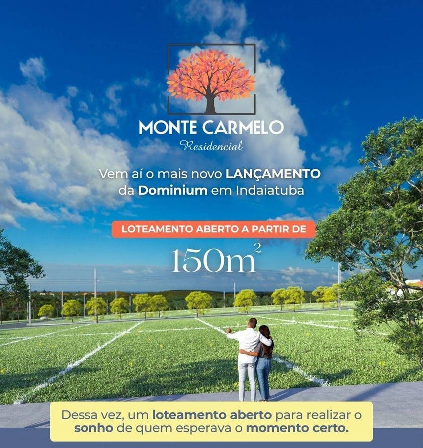 Loteamento Residencial Monte Carmelo - Lote/Terreno em Residencial Monte Carmelo, Indaiatuba - à venda - Team ÊXITO Imob
