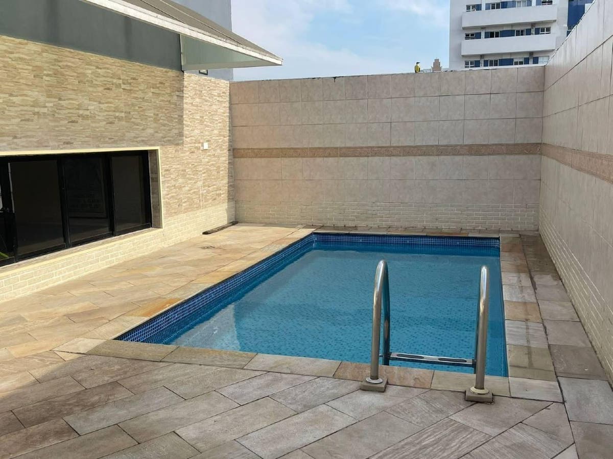 Cobertura Duplex com 240m² com 3 quartos Piscina no coração do Boqueirão - Cobertura em Boqueirão, Santos - à venda - A.AYRES IMÓVEIS LTDA