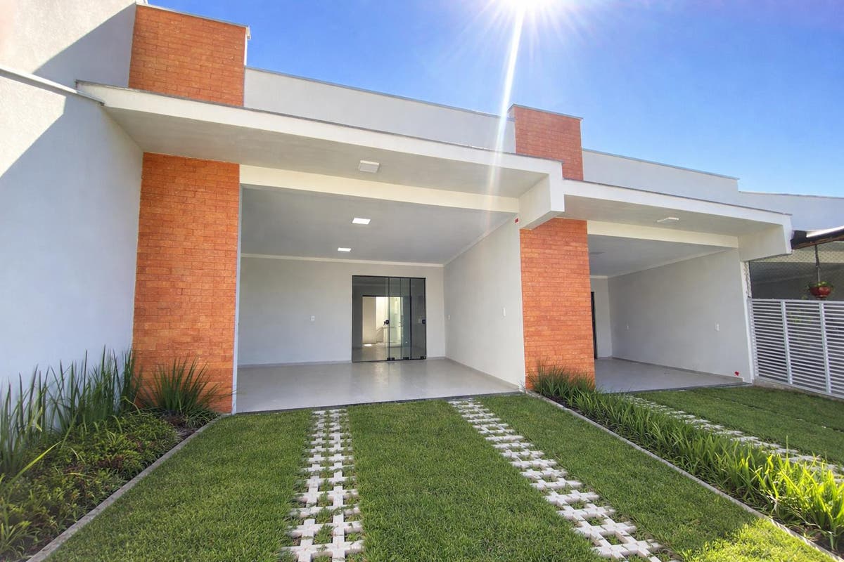 Geminado Térreo | Três Rios do Norte | 2 quartos (1 suíte) | 103m² - Casa Geminada em Três Rios do Norte, Jaraguá do Sul - à venda - MACROimoveis.com