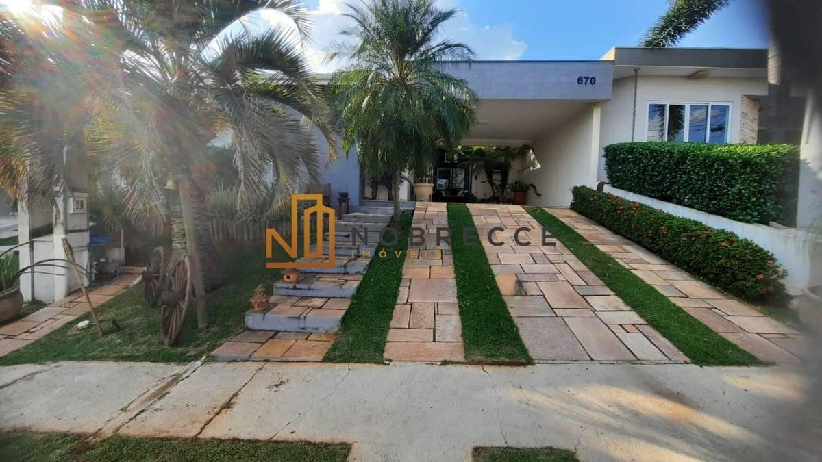 Casa à venda Condomínio Residencial Terra Nobre - Casa em Altos da Bela Vista, Indaiatuba - à venda - Nobrecce Imóveis
