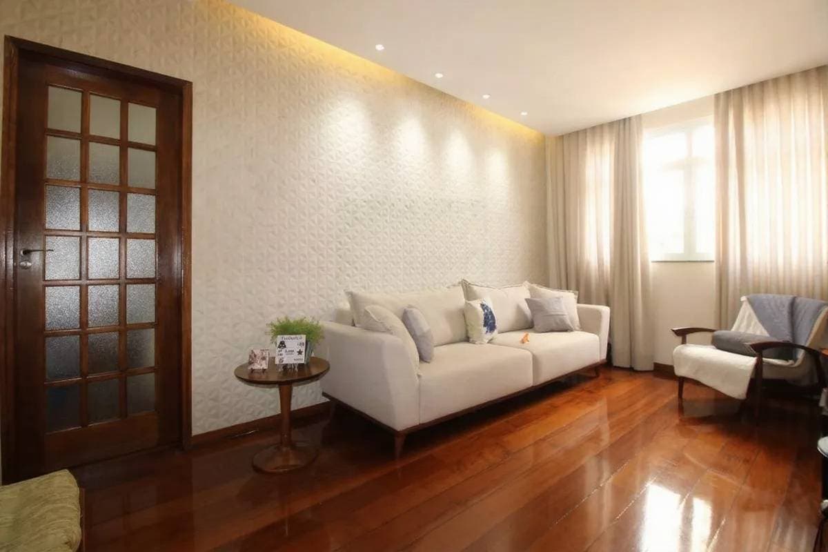 Residencial › Apartamento no Santo Antônio com 95,00 (M²), 3 quartos e 2 vagas para Venda - Apartamento em Santo Antônio, Belo Horizonte - à venda - Silvio Ximenes Imobiliária