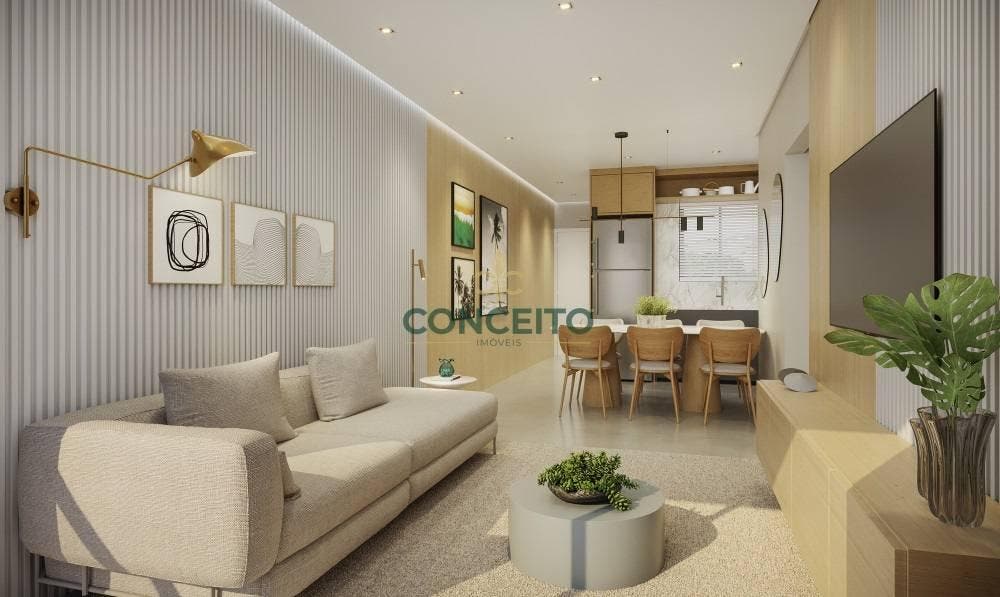 Apartamento com 2 quartos, Coqueiros - Florianópolis - Apartamento em Coqueiros, Florianópolis - à venda - Conceito Imóveis