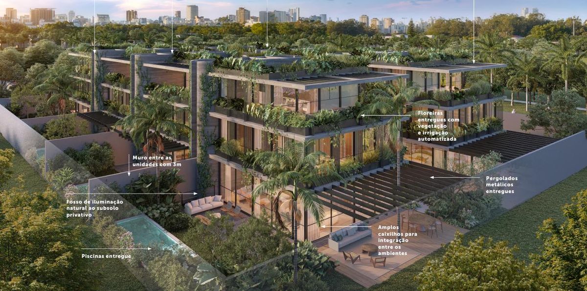 Casa de Condomínio com 4 quartos, Alto de Pinheiros - São Paulo - Casa de Condomínio em Alto de Pinheiros, São Paulo - à venda - Matú Imóveis